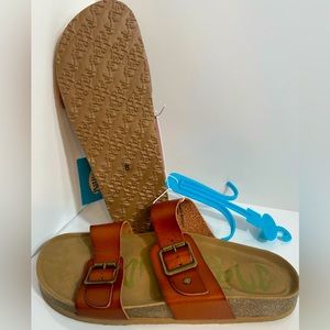 COPY - Mad Love Keava footbed sandals